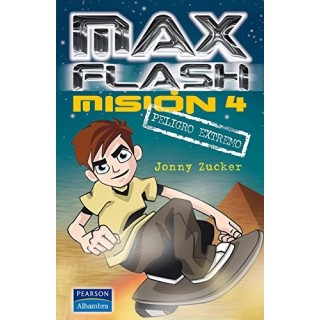 Max Flash Misión 4. Peligro Extremo